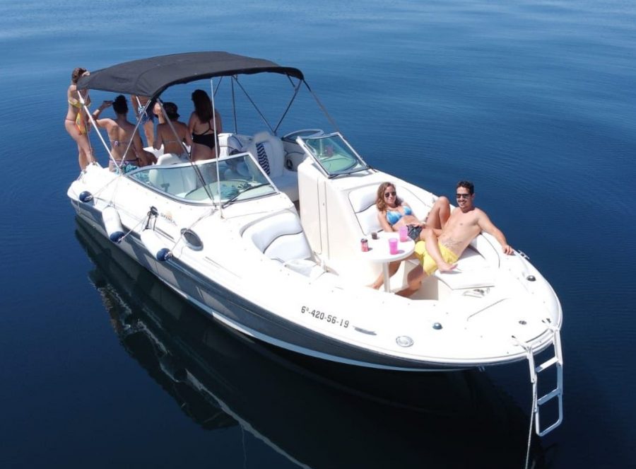alquilar lancha marbella Sea Ray 240